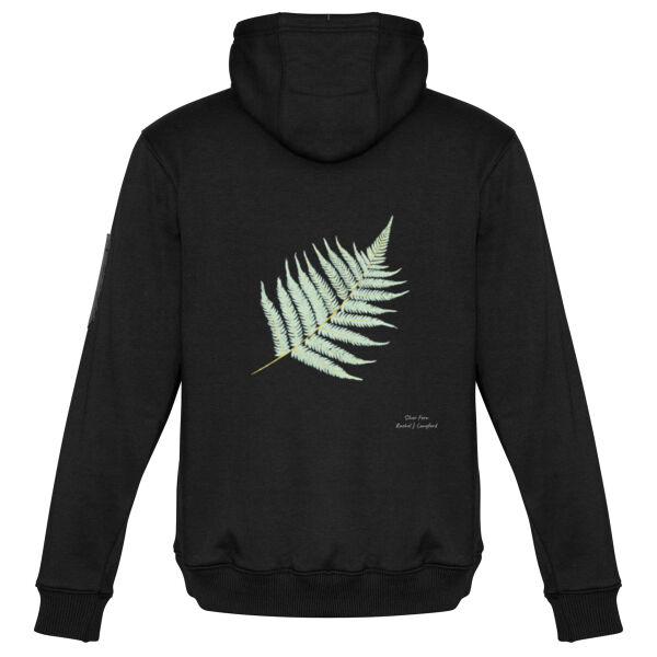 Silver Fern - Syzmik Unisex Multi-pocket Hoodie Thumbnail