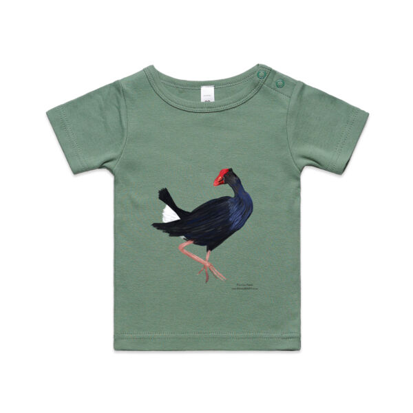 Prancing Pukeko Thumbnail