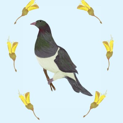 Kereru Dreaming Thumbnail